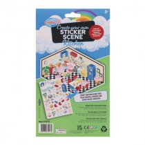 Crafty Bitz Create Your Own Sticker Scene - Kitchen