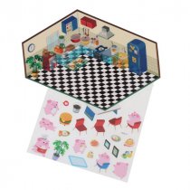 Crafty Bitz Create Your Own Sticker Scene - Kitchen