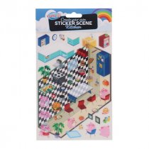 Crafty Bitz Create Your Own Sticker Scene - Kitchen