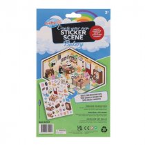 Crafty Bitz Create Your Own Sticker Scene - Bakery