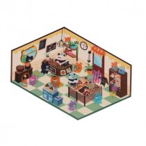 Crafty Bitz Create Your Own Sticker Scene - Bakery