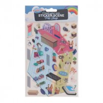 Crafty Bitz Create Your Own Sticker Scene - Pet Shop