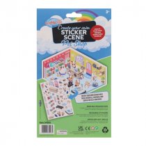 Crafty Bitz Create Your Own Sticker Scene - Pet Shop