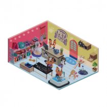 Crafty Bitz Create Your Own Sticker Scene - Pet Shop