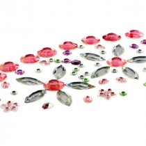 Crafty Bitz Pkt.100 Gem Stones Asst