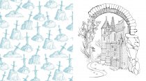 Castlecore Coloring Book