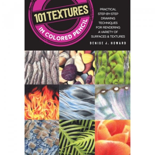 101 Textures in Colored Pencil
