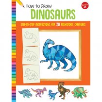 How To Draw Dinosaurs