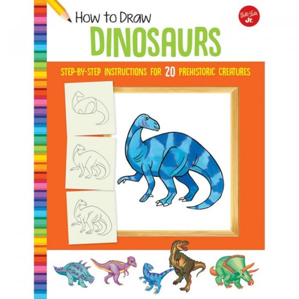 How To Draw Dinosaurs