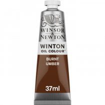 Winton Oil Colour 37ml Burnt Umber