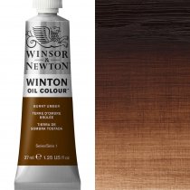 Winton Oil Colour 37ml Burnt Umber