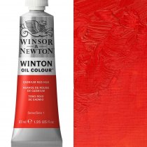 Winton Oil Colour 37ml Cadmium Red Hue