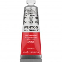 Winton Oil Colour 37ml Cadmium Red Hue