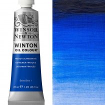 Winton Oil Colour 37ml French Ultramarine