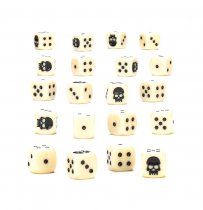WARHAMMER - Dice- 20Pk