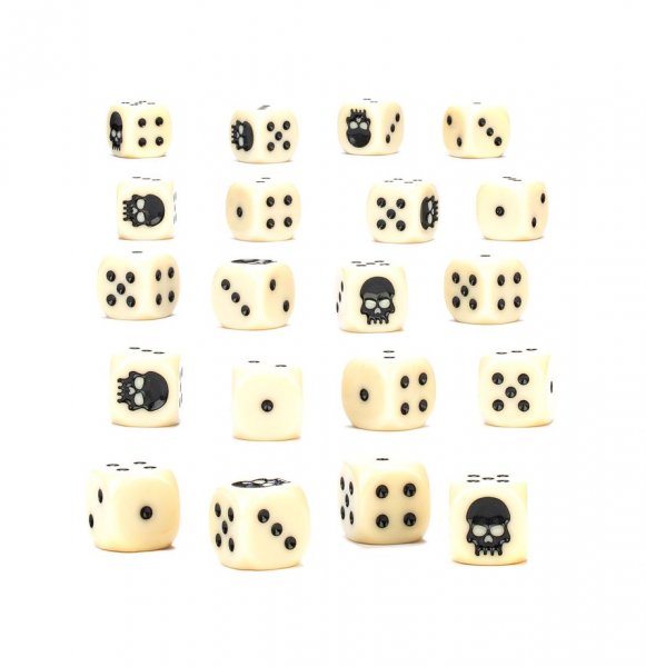 WARHAMMER - Dice- 20Pk