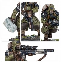 WARHAMMER - A/Militarum: Death Korps of Kreig