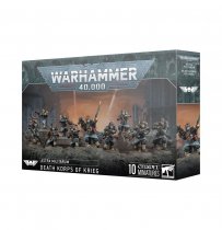 WARHAMMER - A/Militarum: Death Korps of Kreig