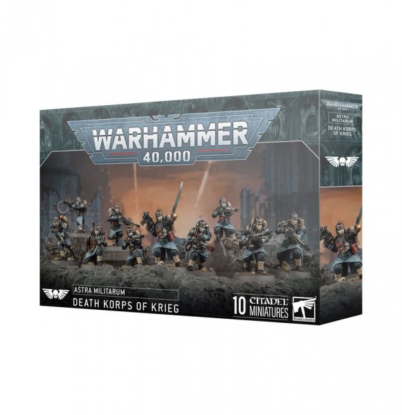 WARHAMMER - A/Militarum: Death Korps of Kreig