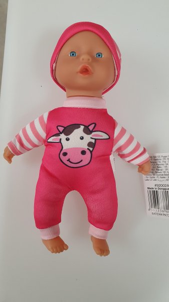 Baby Doll- Soft 20cm: Assorted