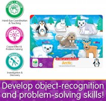My First Lift & Learn 7 piece Puzzle- Artic