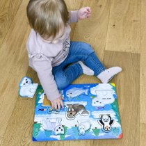My First Lift & Learn 7 piece Puzzle- Artic