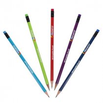 Premto Pkt.5 HB Rubber Tipped Pencils
