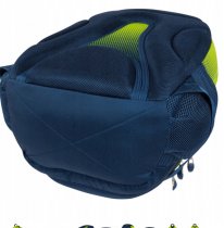 St Right Lemon Gradient Backpack-LAST ONE REMAINING