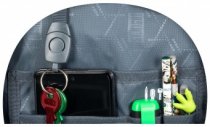 4-Compartment Backpack ST RIGHT BP-05 Gray Vintage-LAST ONE REMAINING