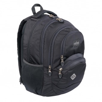 4-Compartment Backpack ST RIGHT BP-05 Gray Vintage-LAST ONE REMAINING