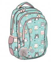 BACKPACK ST 15IN CHARMING CATS