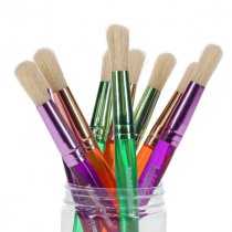 World of Colour The Big Grippers Paint Brush - Round Head