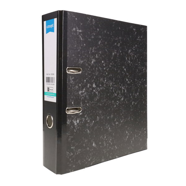 Concept A4 Board Lever Arch File - Marble