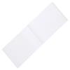 Brookland Bond A5 Writing Pad 100 Sheets - White Plain