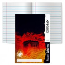 A4 120pg Durable Cover Manuscript Book - German