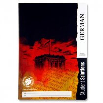 A4 120pg Durable Cover Manuscript Book - German