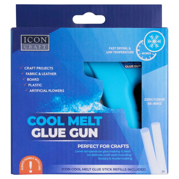 Cool Melt Glue Gun - Blue