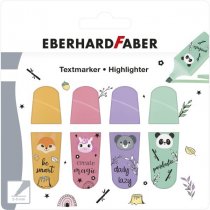 MINI HIGHLIGHTER ANIMAL BOX OF 4