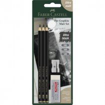 PITT GRAPHITE MATT PENCILS 10B 12B 14B
