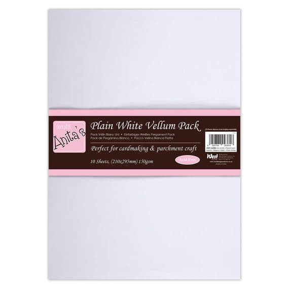 Vellum Palin White 150gsm A4 - 10 PK