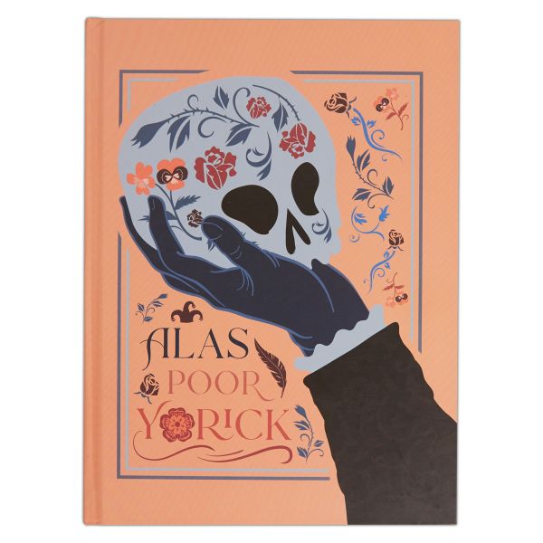 RSC Notebook hardback A5- Alas Poor Yorick