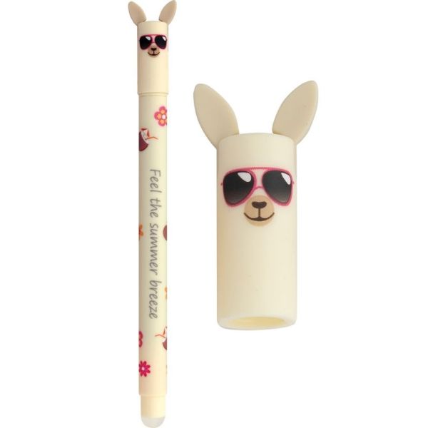 Animal Erase It Gel Pen- (Summer edition ) Llama