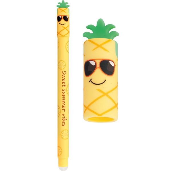 Animal Erase it Gel Pen (Summer edition) Pineapple