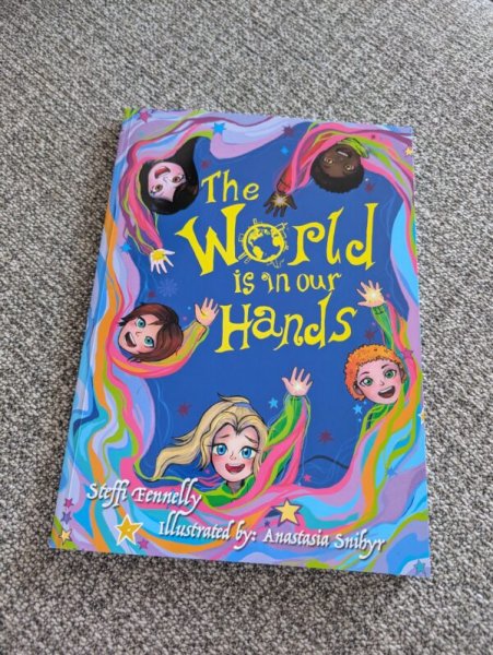 The World Is In Our Hands By Steffi Fennelly