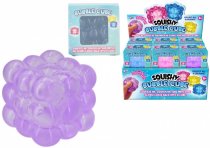 Squishy Bubble Sensory Cube- Assorted clours
