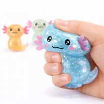 Axolotl Squeezy Animal Sensory- Assorted