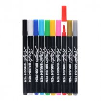 Icon Pkt.10 Acrylic Brush Pens
