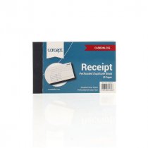 4''X2.5'' Carbonless Duplicate Cash Receipt Book 30pg