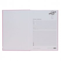 Premto Pastel Pkt.5 A5 160pg Hardback Notebook