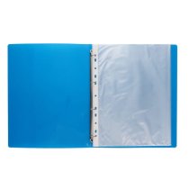 Concept A4 Ring Binder With 10 Punched Pockets